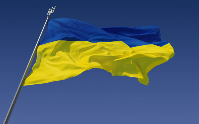 Flag Of Ukraine. Picture by Wikipedia / CC.