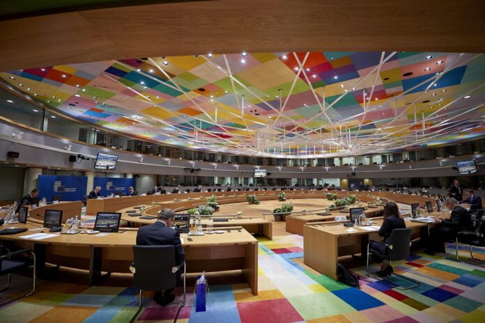 European Council Meeting. Picture by European Council.