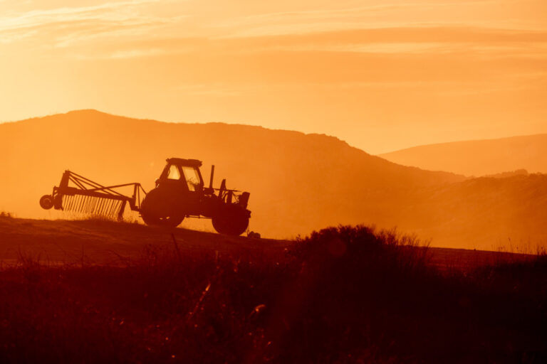 A harvester. Picture by Freepik.