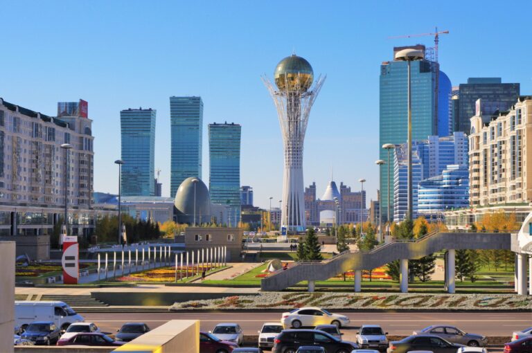 The capital of Kazakhstan Astana / photo byWikimedia Commons