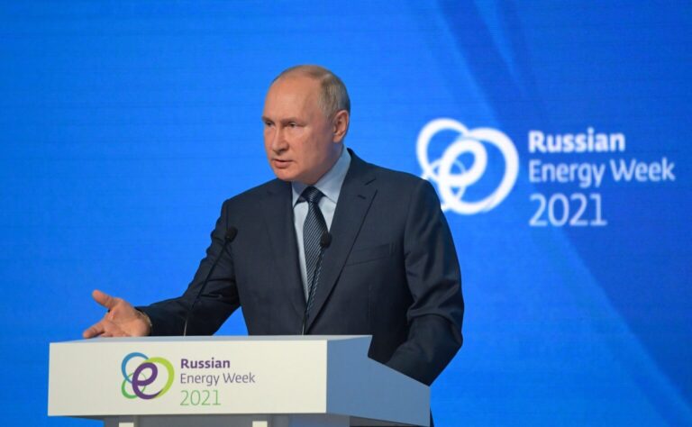 Russian President Vladimir Putin. Picture by Kremlin.ru