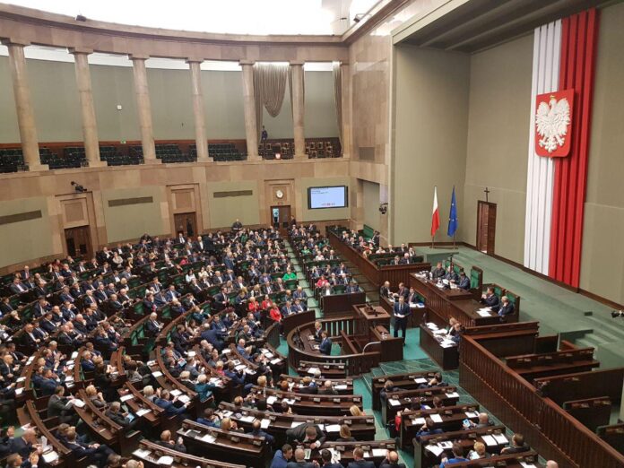 The Sejm. Picture by BiznesAlert.pl