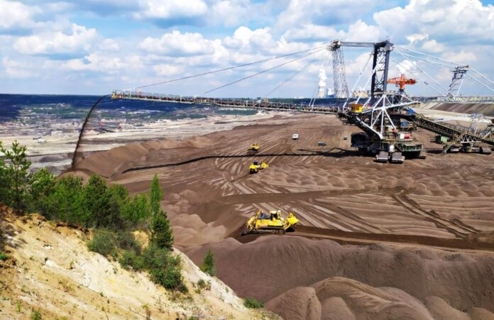 Lignite coal mine in Bełchatów. Photo: Polska Grupa Energetyczna