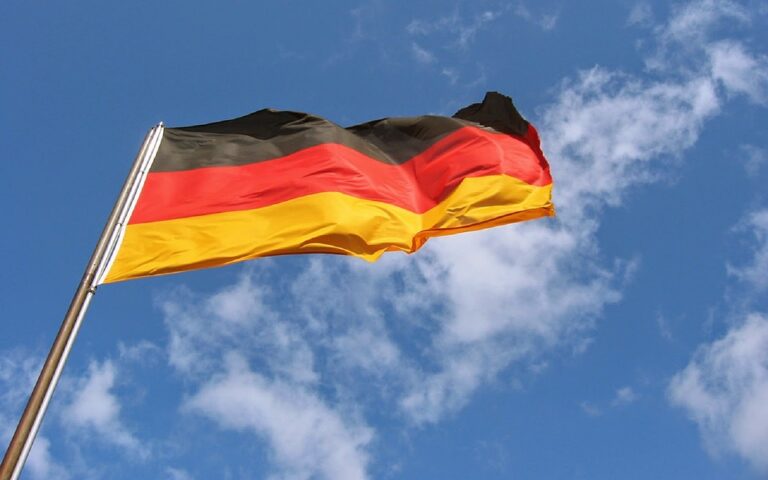 Flag Of Germany. Picture by Wikimedia Commons