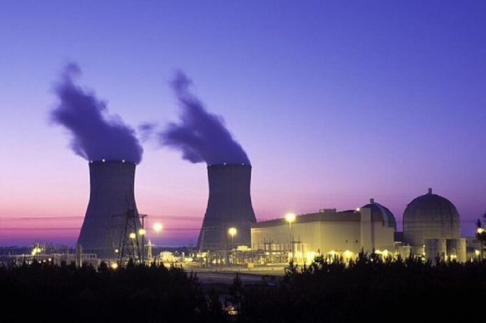 Westinghouse's Vogtle power plant. Picture by Wikimedia Commons.