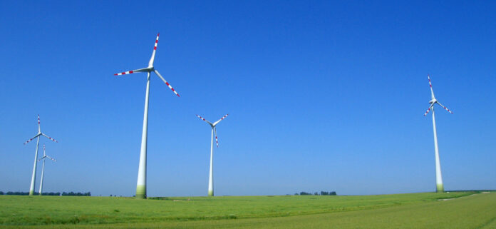 Wind turbines in Austria