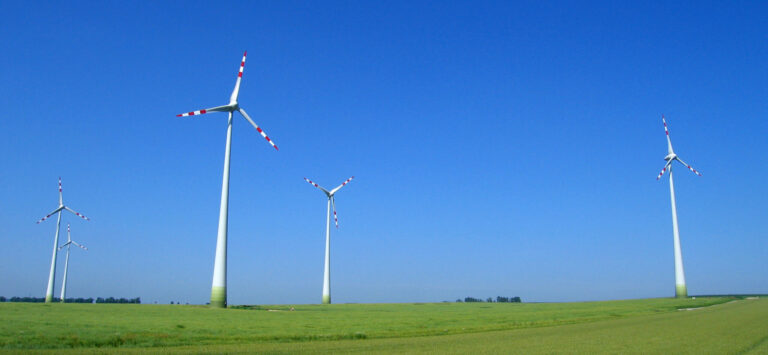 Wind turbines in Austria