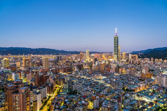 Taipei, the capital of Taiwan. Source: freepik