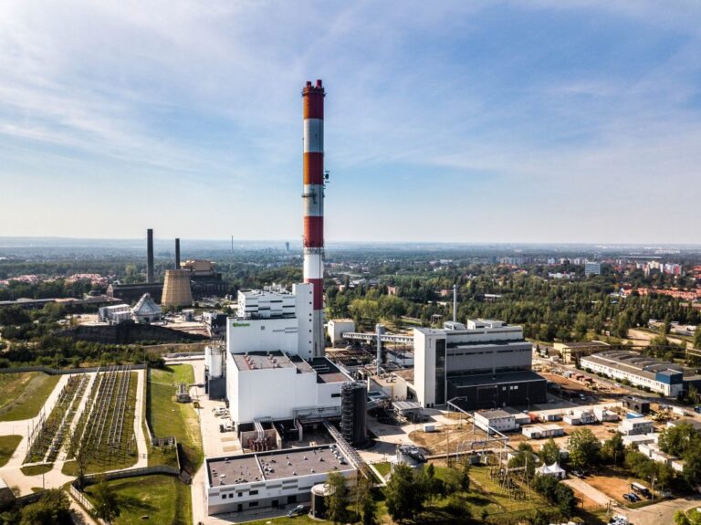 Zabrze combined heat and power plant. Picture by Fortum