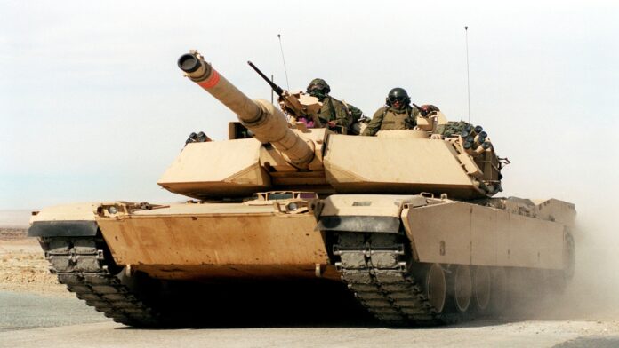 M1 Abrams. Picture by Wikimedia Commons.