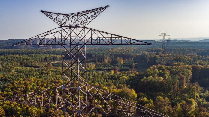 Transmission networks. Photo: PSE