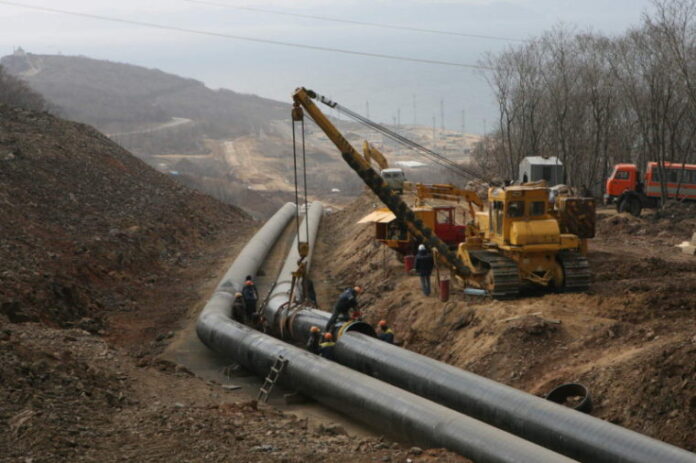 Oil pipeline photo. Transneft