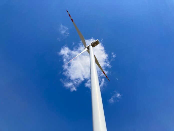 PGE wind farm in Radzyń Chełmiński. Picture by Jędrzej Stachura