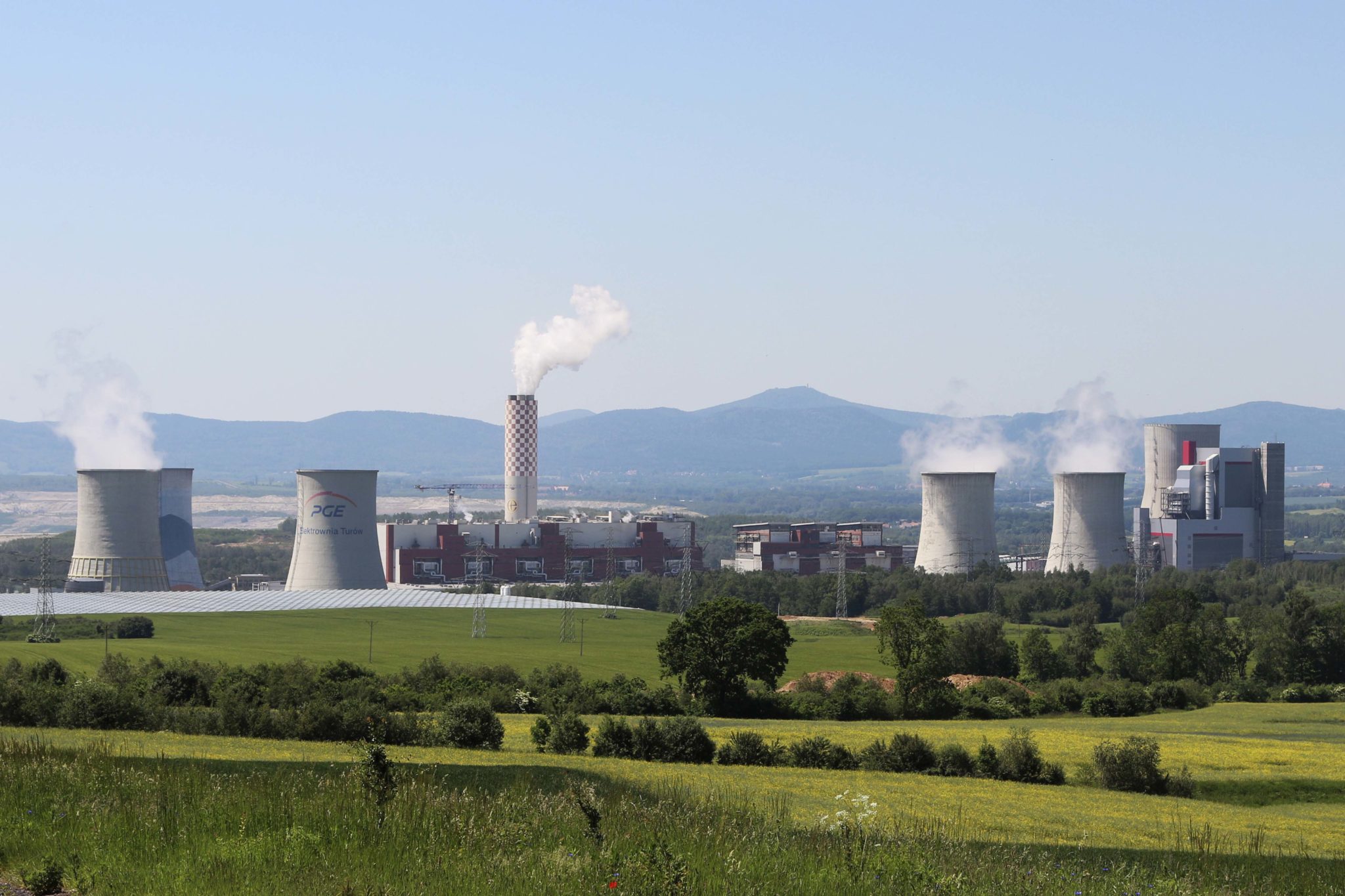 Turów power plant. Picture by PGE GiEK