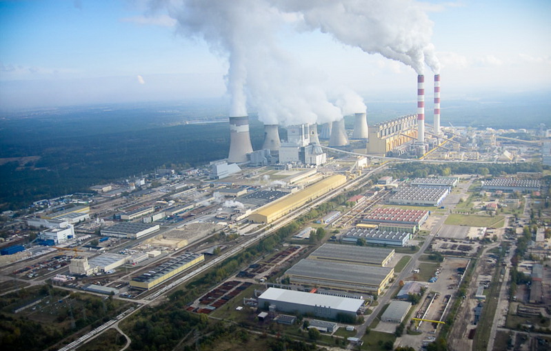 Bełchatów power plant / photo by Wikimedia Commons