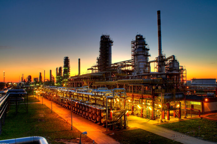 The Płock Refinery. Picture by PKN Orlen