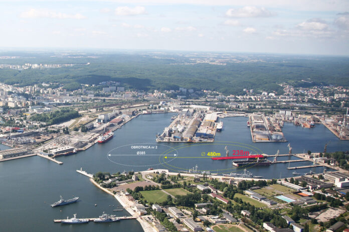 Port Of Gdynia. Picture by the Management Board of the Port of Gdynia S. A. / port.gdynia.pl