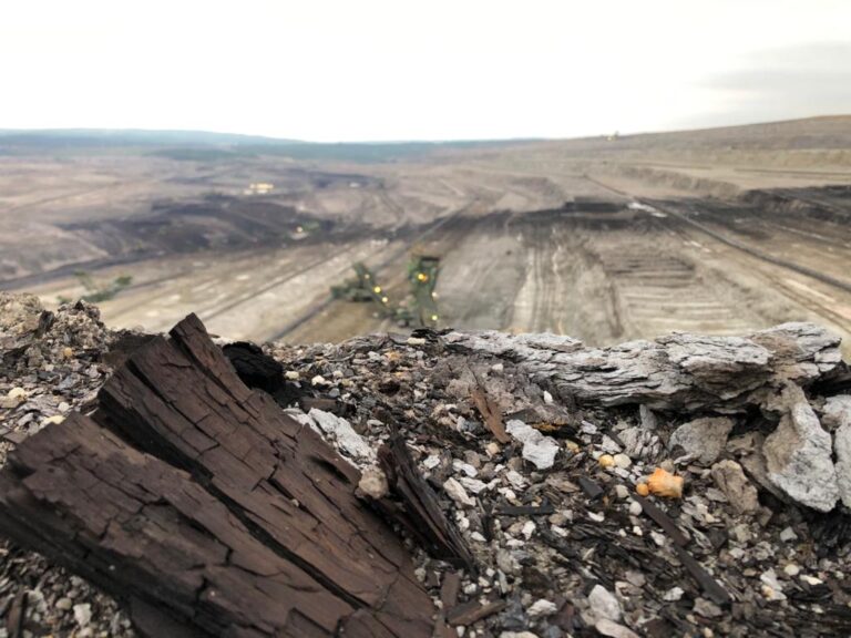 Turów lignite coal mine. Picture by Bartłomiej Sawicki/BiznesAlert.pl