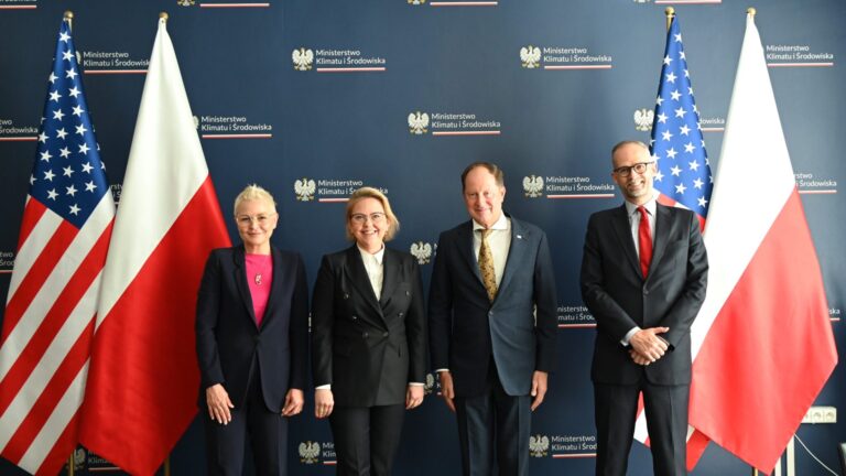 Poland-US nuclear talks. Picture by Ministry of Climate and Environment.