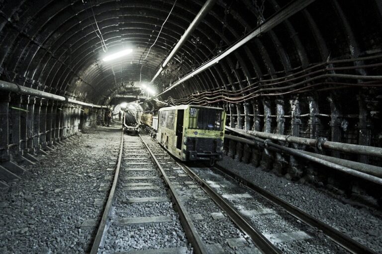 Mine corridor. Picture by Bogdanka