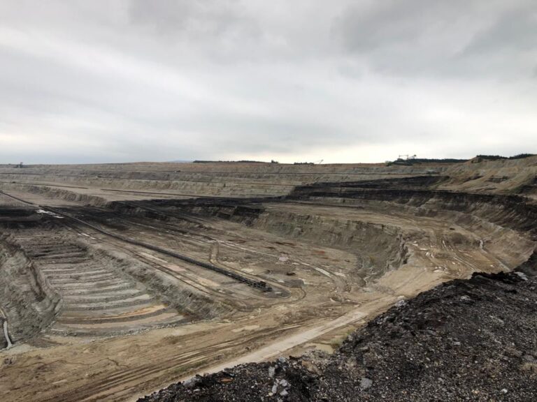 Lignite coal mine Turów. Picture by Bartłomiej Sawicki/BiznesAlert.pl