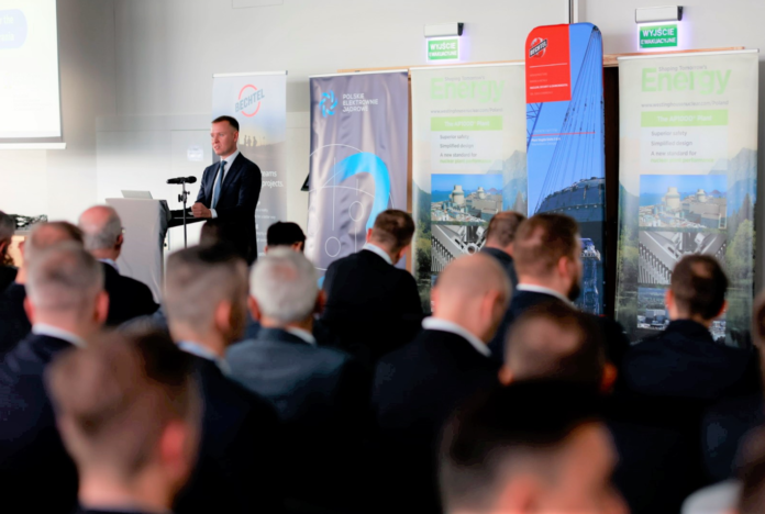 Supplier's day in Gdynia. Picture by Polish Nuclear Power Plants