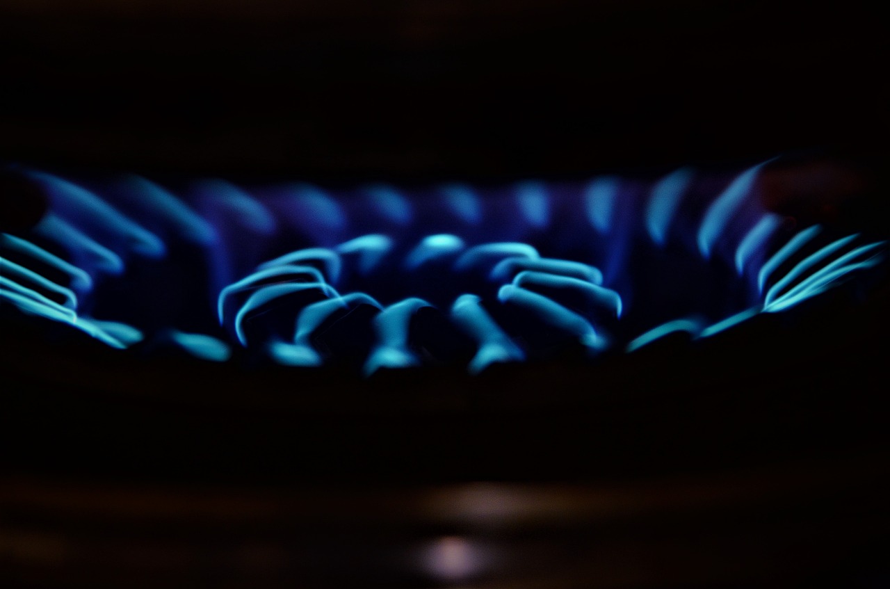 Gas burner. Pictue by Pixabay