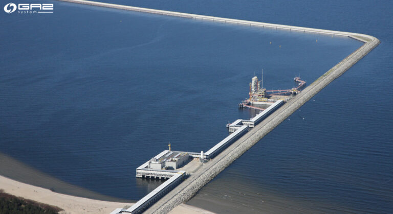 LNG Terminal in Świnoujście. Picture by Gaz-System