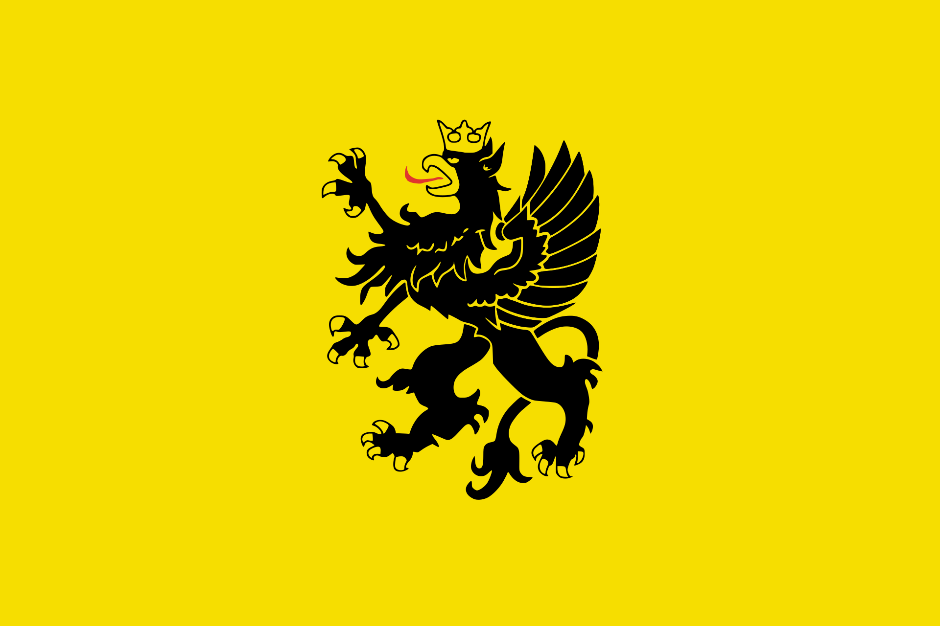 Flaga-Kaszub-z-godlem-Wikimedia-Commons