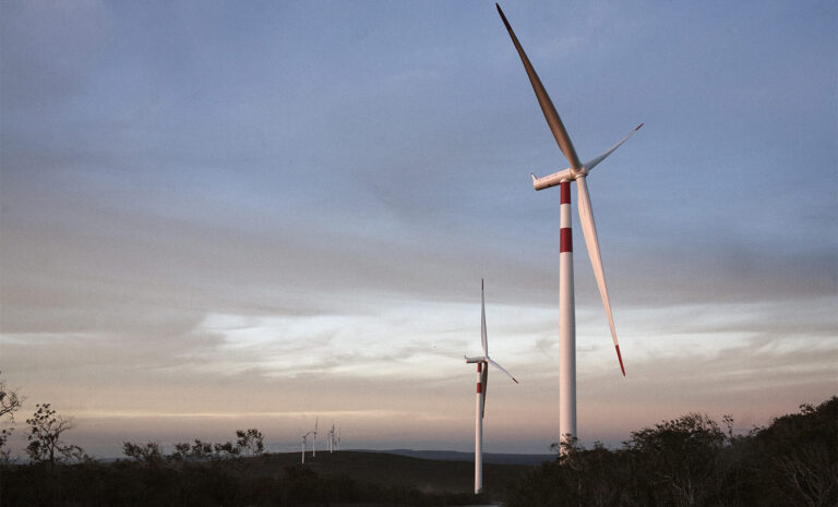 The Morro do Chapéu wind farm in Brazil. Enel