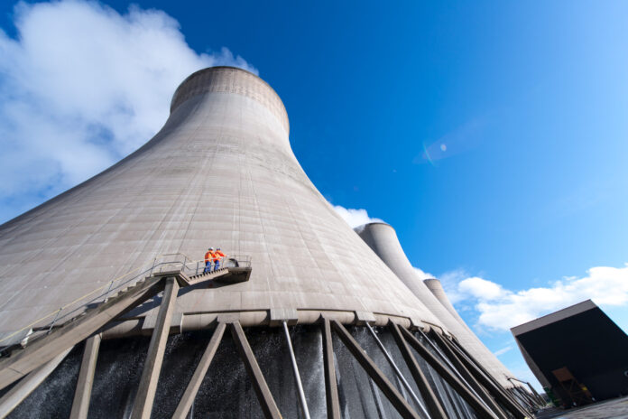 A nuclear power plant. Picture by EDF Energy