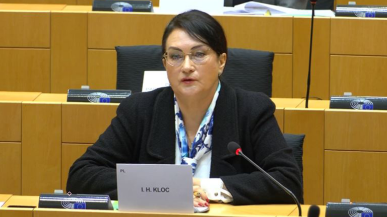 MEP Izabela Kloc. Picture by izabelakloc.pl.