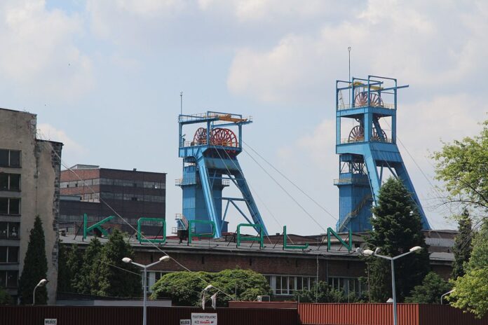 Mysłowice-Wesoła Coal Mine / Photo by Wikimedia Commons