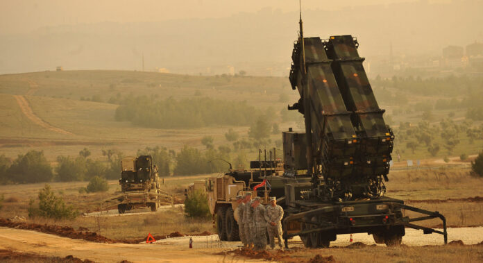 Patriot System in Turkey. Picture by U.S. Department of Defense.