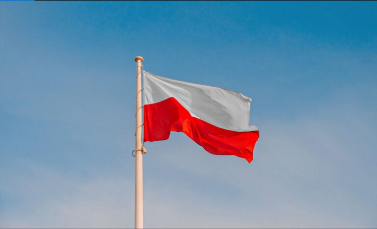 Flag Of Poland. Source: freepik