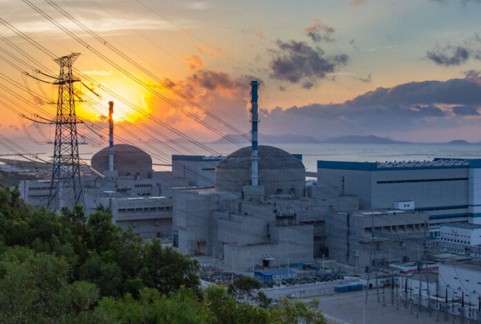 Taishan nuclear power plant. Picture by EDF