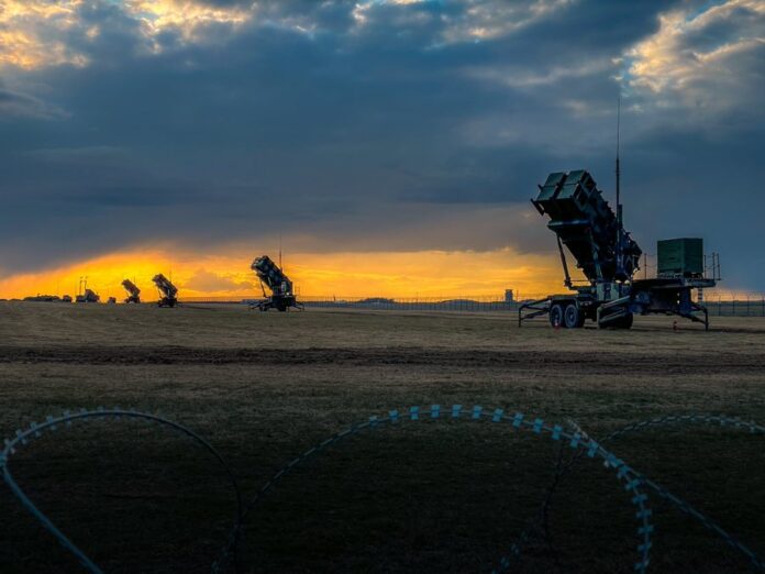 Patriot batteries in Rzeszów-Jasionka. Picture: Aerospace Intelligence / Twitter.