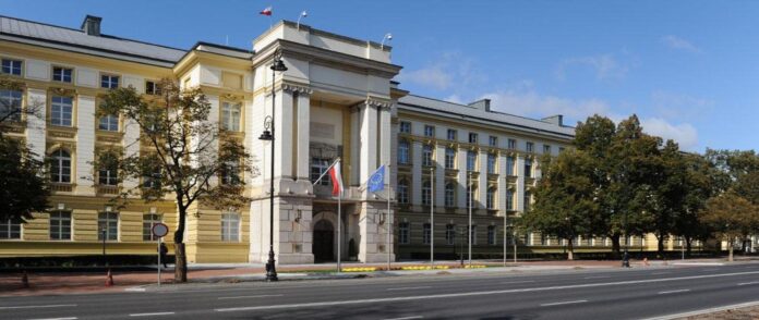 The Prime Minister's Office. Picture by the PM Chancellery.