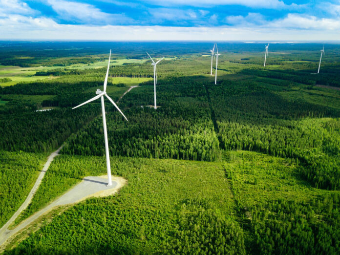 Wind turbines in Schleswig-Holstein. Picture by Freepik.