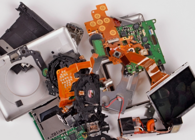 Poland sends back electronic waste to the Netherlands