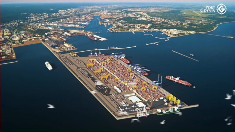 The Outer Port of Gdynia. Picture by Port of Gdynia.