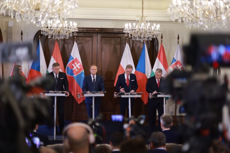 The Visegrad Group agrees on almost everything