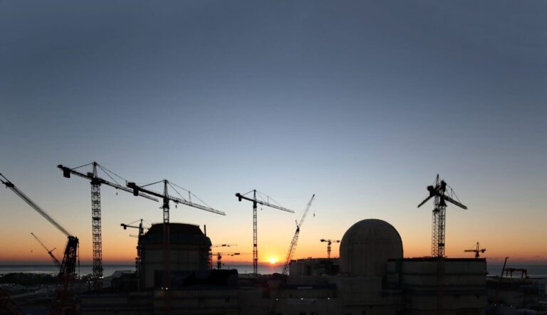 The Shin-Kori nuclear power plant in Busan. South Korea. Picture by KHNP.