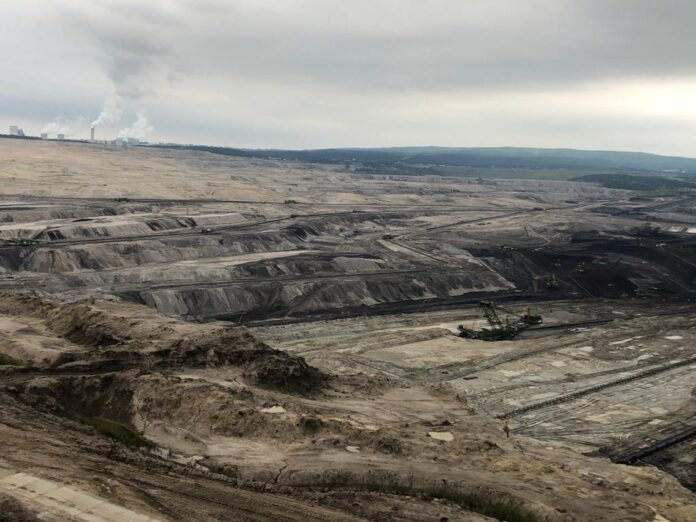 Turów lignite coal mine. Picture by Bartłomiej Sawicki/BiznesAlert.pl