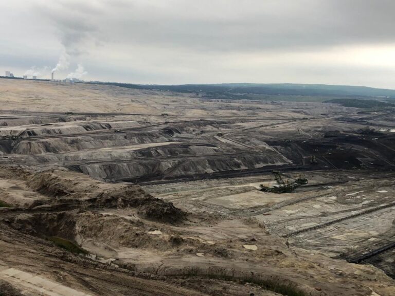 Turów lignite coal mine. Picture by Bartłomiej Sawicki/BiznesAlert.pl