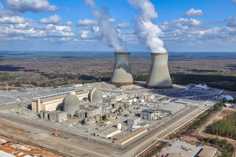 Vogtle Power Plant. Picture by Southern Nuclear.