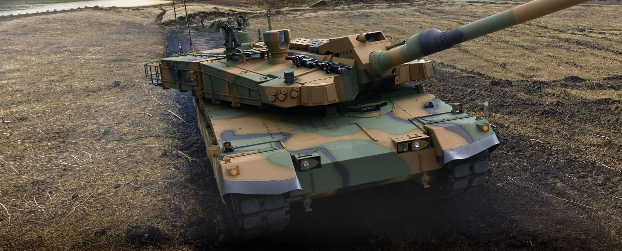 K2 tank, picture by Hyundai Rotem