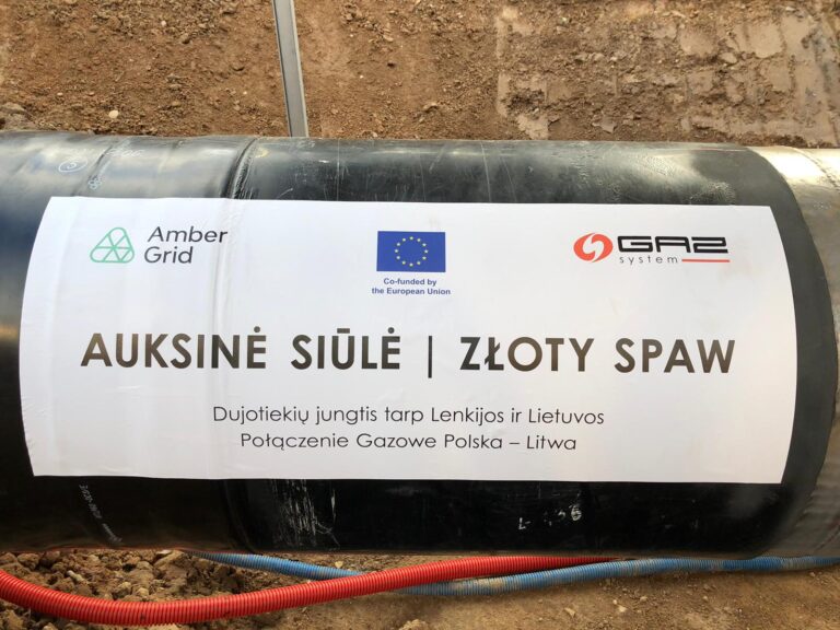 „Made in Russia” parts of the Poland-Lithuania gas pipe to be replaced