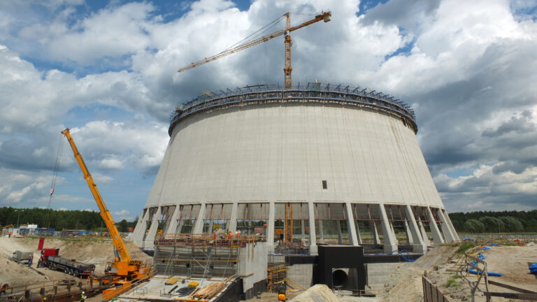 Expansion of the Opole Power Plant. Picture by PGE