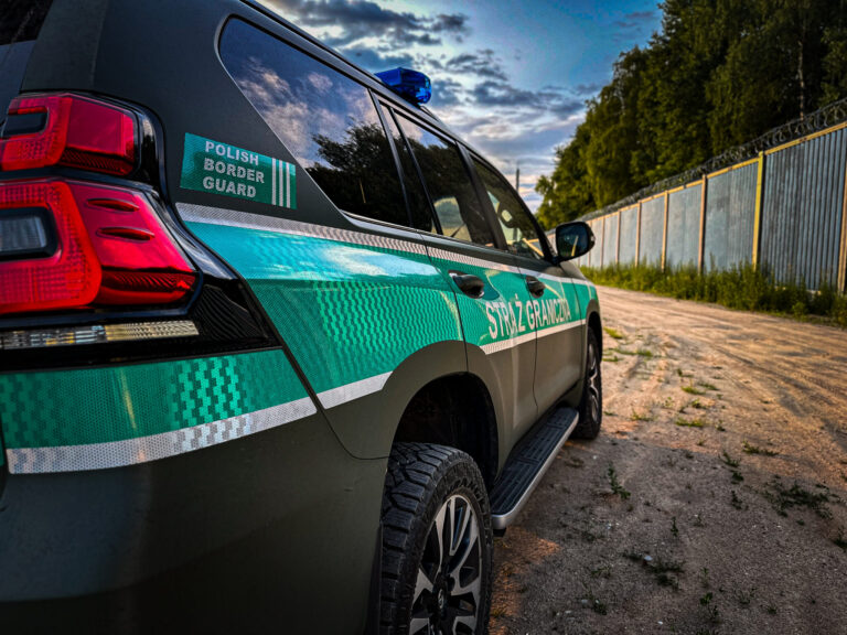 Border patrol car. Source: Border Guard